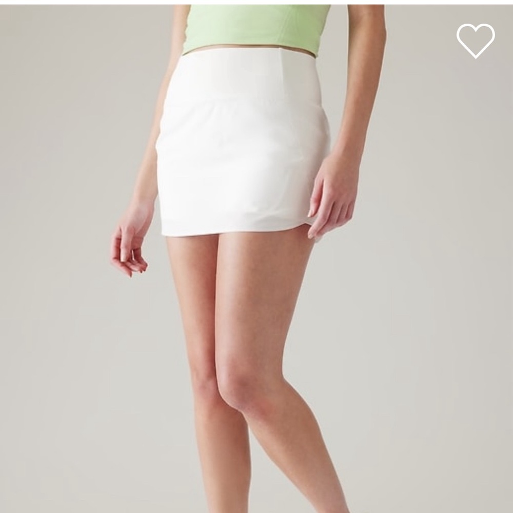 Athleta Run With It Skort 14”